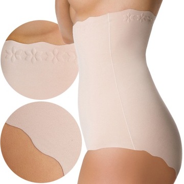 NETi PZE-02 Figi Modelujące Sylwetkę Beżowy