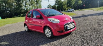 Citroen C1 I Hatchback 3d Facelifting 1.0 i 68KM 2009 Citroen C1 Klimatyzacja., zdjęcie 2