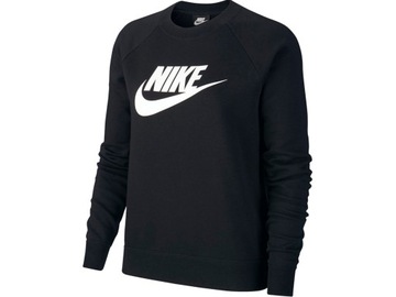 BLUZA damska NIKE bez kaptura BV4112-010 czarna M