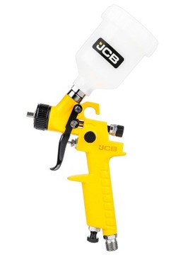 НАБОР ПНЕВМАТИЧЕСКИХ ПОКРАСОЧНЫХ ПИСТОЛЕТОВ РЕДУКТОР ДАВЛЕНИЯ JCB