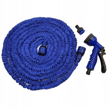 РАСШИРЯЕМЫЙ САДОВЫЙ ШЛАНГ 25–75 М XHOSE ПИСТОЛЕТ