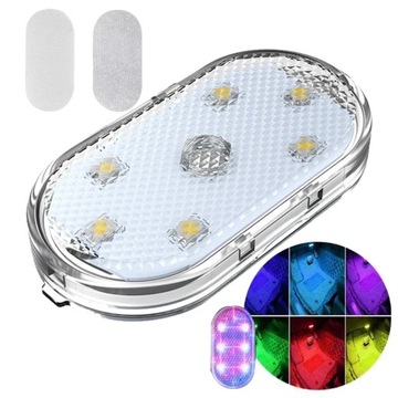 1pc Car LED Light Interior Lighting Atmospher