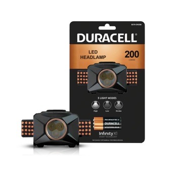 Latarka Czołowa Duracell 8579 200 LM
