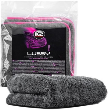 Полотенце Mikrofiber K2 Lussy 40x40 для сушки толстой 1200 г/м2 полировка