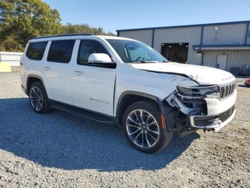 Jeep 2022 Jeep Wagoneer 2022, 5.7L, SERIES II, od ubezpieczalni 5.7 Benzyna 392KM, zdjęcie 2