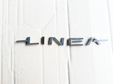 FIAT LINEA 2007-2015 NÁPIS ZNAK ZADNÍ