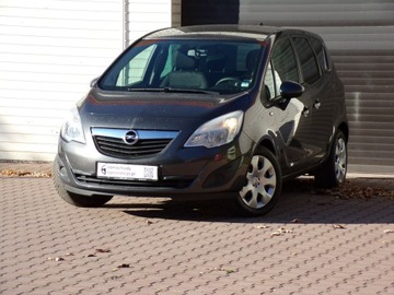 Opel Meriva II Mikrovan 1.4 Turbo ECOTEC 140KM 2010 Opel Meriva Klimatronic Bagażnik Rowerowy 2011, zdjęcie 6