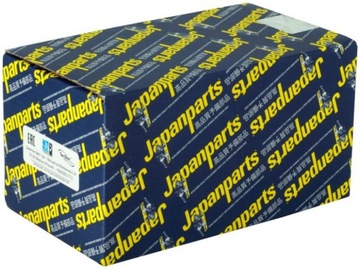 Japanparts PP-K06AF Zestaw klocków hamulcowych, hamulce tarczowe