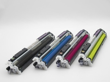 Тонеры + барабан для МФУ HP CE310A CP1025NW M175A