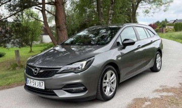 Opel Astra K Sportstourer Facelifting 1.5 Diesel 122KM 2021 Opel Astra Opel Astra 1.5 CDTI Elegance SampS 1.5 Diesel 122KM, zdjęcie 1
