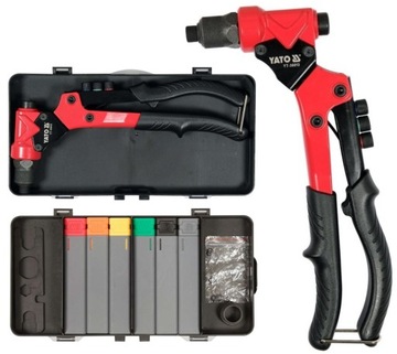 УНИВЕРСАЛЬНЫЙ РУЧНОЙ ЗАКЛЕПОЧНИК 3в1 ВРАЩАЮЩАЯСЯ ГОЛОВКА