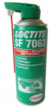 ZMYWACZ LOCTITE SF 7063 400ML ODTŁUSZCZACZ
