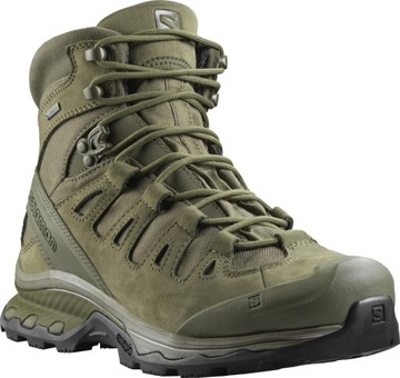 BUTY SALOMON TREKKINGOWE DAMSKIE WYSOKIE GORE-TEX