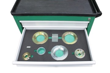 VW Seat Skoda Przyrząd ściągacz hydrauliczny do wymiany piasty łożyska koła