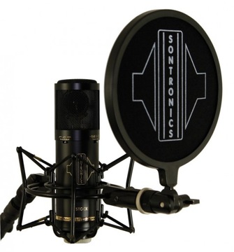 Sontronics STC-3X Pack Black studyjny mikrofon