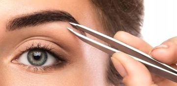 ПРОФЕССИОНАЛЬНЫЕ ЩИПЦЫ ДЛЯ РЕСНИЦ ДЛЯ ТОЧНОЙ РЕГУЛИРОВКИ ФОРМЫ БРОВЕЙ 10 шт.