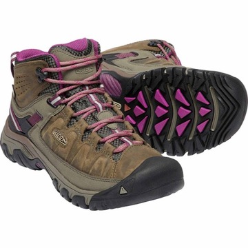 Buty trekkingowe damskie KEEN TARGHEE III MID WP 38