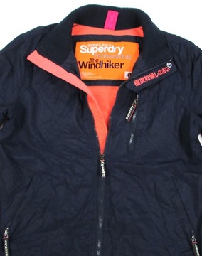 ** SUPERDRY **_M_Modna kurtka na polarze_WINDHIKER