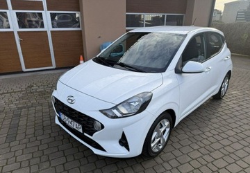 Hyundai i10 III Hatchback 1.2 MPI 84KM 2020 Hyundai i10 1,2 84KM Klimatyzacja Tablet Kraj Serwis 1.2 Benzyna 84KM, zdjęcie 12