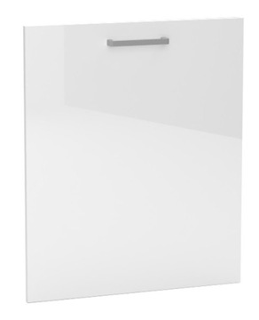 Front do zmywarki zakryty panel 6x71 BIAŁY POŁYSK