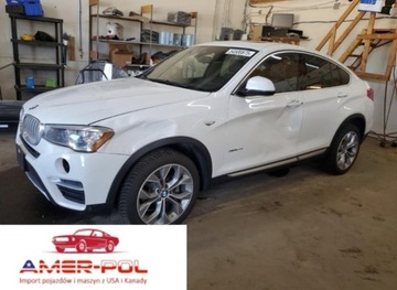 BMW X4 G02 2018 BMW X4 2018 BMW X4 XDRIVE28I 2.0 Benzyna 255KM