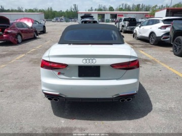Audi A5 B10 2024 Audi S5 Cabrio Premium Tfsi Quattro Tiptronic 2024 3.0 Benzyna 349KM, zdjęcie 3