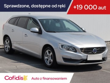 Volvo V60 I Kombi Facelifting 1.6 T3 150KM 2014 Volvo V60 T3 1.6, Salon Polska, Serwis ASO, Navi