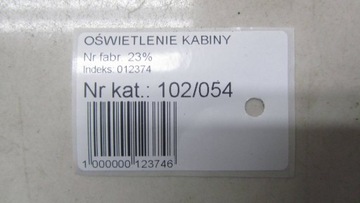 FORD TOURNEO CUSTOM LAMPA OSVĚTLENÍ KABINY BK21-13773-EEW