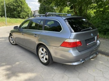 BMW Seria 5 E60 Touring 520 d 177KM 2010 BMW 520 d Opłacony Bogata wersja Serwisowany TOP, zdjęcie 3