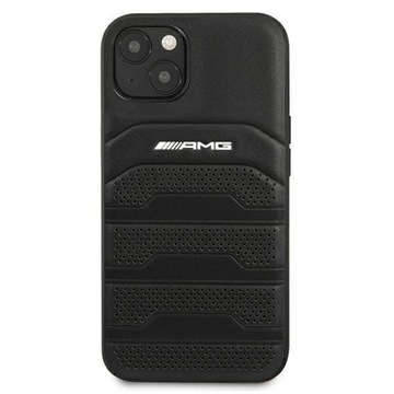 КОЖАНЫЙ ЧЕХОЛ MERCEDES AMG ДЛЯ IPHONE 13 MINI