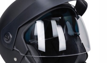 КОВРИК ДЛЯ МОТОЦИКЛОВОГО ШЛЕМА ДЛЯ МОТОКУТЕРА СО СТЕКЛОМ GT L