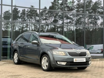 Skoda Octavia III Kombi 2.0 TDI CR DPF 150KM 2015 Škoda Octavia Skoda Octavia 2kpl.kół! Grzane, zdjęcie 4