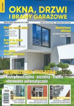 OKNA, DRZWI BRAMY GARAŻOWE - MURATOR NS Extra 3/22
