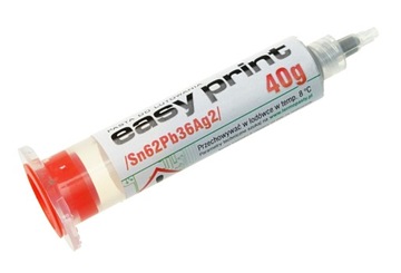 Easy Print Pasta lutownicza (Sn62Pb36Ag2) 40g