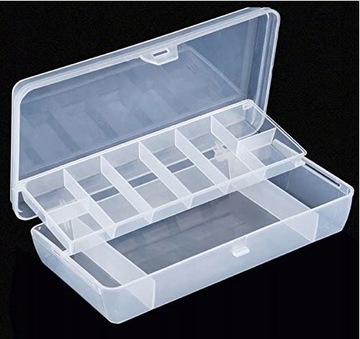 Коробка с набором рыболовных приманок, 234 шт.