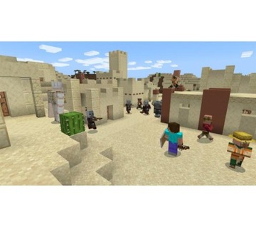 Стартовый пакет Minecraft для PS4