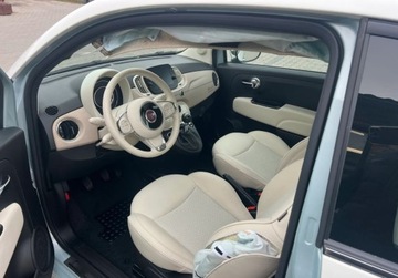 Fiat 500 IV 2024 Fiat 500 1.0 Hybryda LED Klimatyzacja Sensor USB Benzyna 70KM, zdjęcie 9