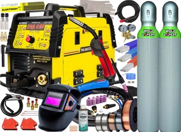 SPAWARKA INWERTOROWA MIGOMAT 210A MMA TIG SYNERGIA
