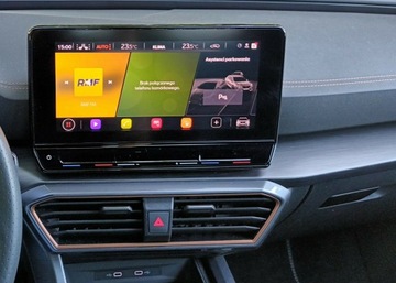 Cupra Formentor Crossover 1.5 TSI 150KM 2024 Cupra Formentor 1.5 TSI / 150 KM DSG FV-23%, Bezwy, zdjęcie 22