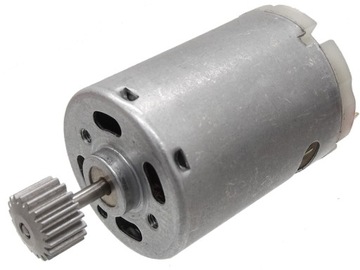 Silniczek silnik elektryczny 6V z kołem zębatym MT93
