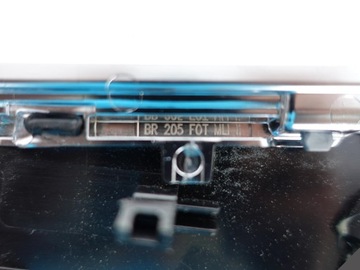 MERCEDES W205 GLC 253 ДЕКОР. НАКЛАДКА ЗАДНЯЯ ЛЕВАЯ ПАНЕЛЬ