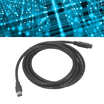 Кабель Firewire DV IEEE1394 с 9 на 6 контактов