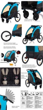 ВЕЛОСИПЕД GUTO, JOGGER 3в1 ALU PRO