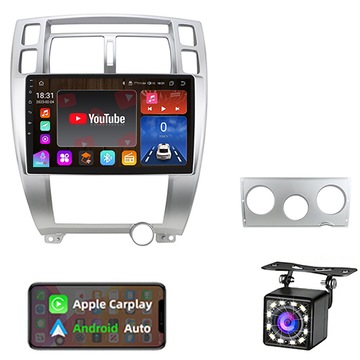 RADIO GPS ANDROID HYUNDAI TUCSON 04-15 SIM 6/128GB