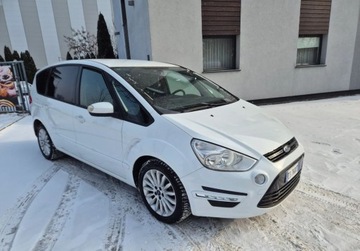 Ford S-Max I Van Facelifting 2.0 Duratorq TDCi DPF 163KM 2014 Ford S-Max 2.0 TDCI 163km 7 foteli bez rdzy NAVI 2.0 Diesel 163KM, zdjęcie 3