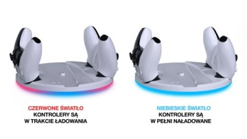 PS5 SLIM ЗАРЯДНАЯ СТАНЦИЯ RGB PAD ЗАРЯДНОЕ УСТРОЙСТВО СТЕНД