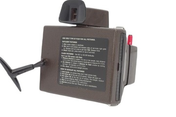 POLAROID SUPER SWINGER – жемчужина коллекции