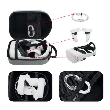 Walizka do BOBOVR M2 Elite Strap z regulacją
