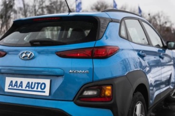 Hyundai Kona I Crossover 1.0 T-GDI 120KM 2019 Hyundai Kona 1.0 T-GDI, Salon Polska, Serwis ASO, zdjęcie 14