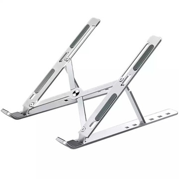 АЛЮМИНИЕВАЯ НАСТОЛЬНАЯ ПОДСТАВКА ДЛЯ НОУТБУКА ПЛАНШЕТА UNI